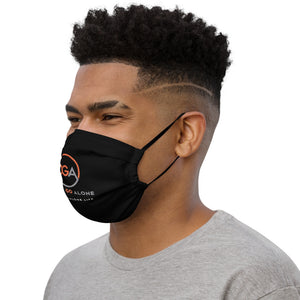 DGA Premium Face Mask - Black