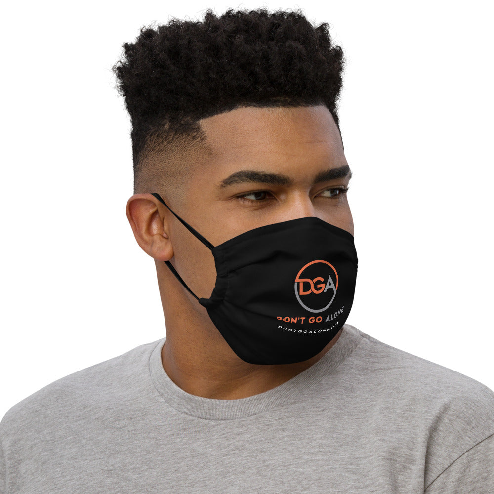 DGA Premium Face Mask - Black