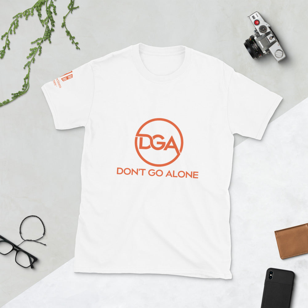 DGA Solid Logo Tee