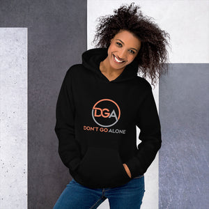 Open image in slideshow, DGA Official Logo Hoodie
